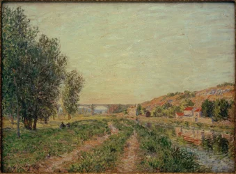 Landscape near Moret